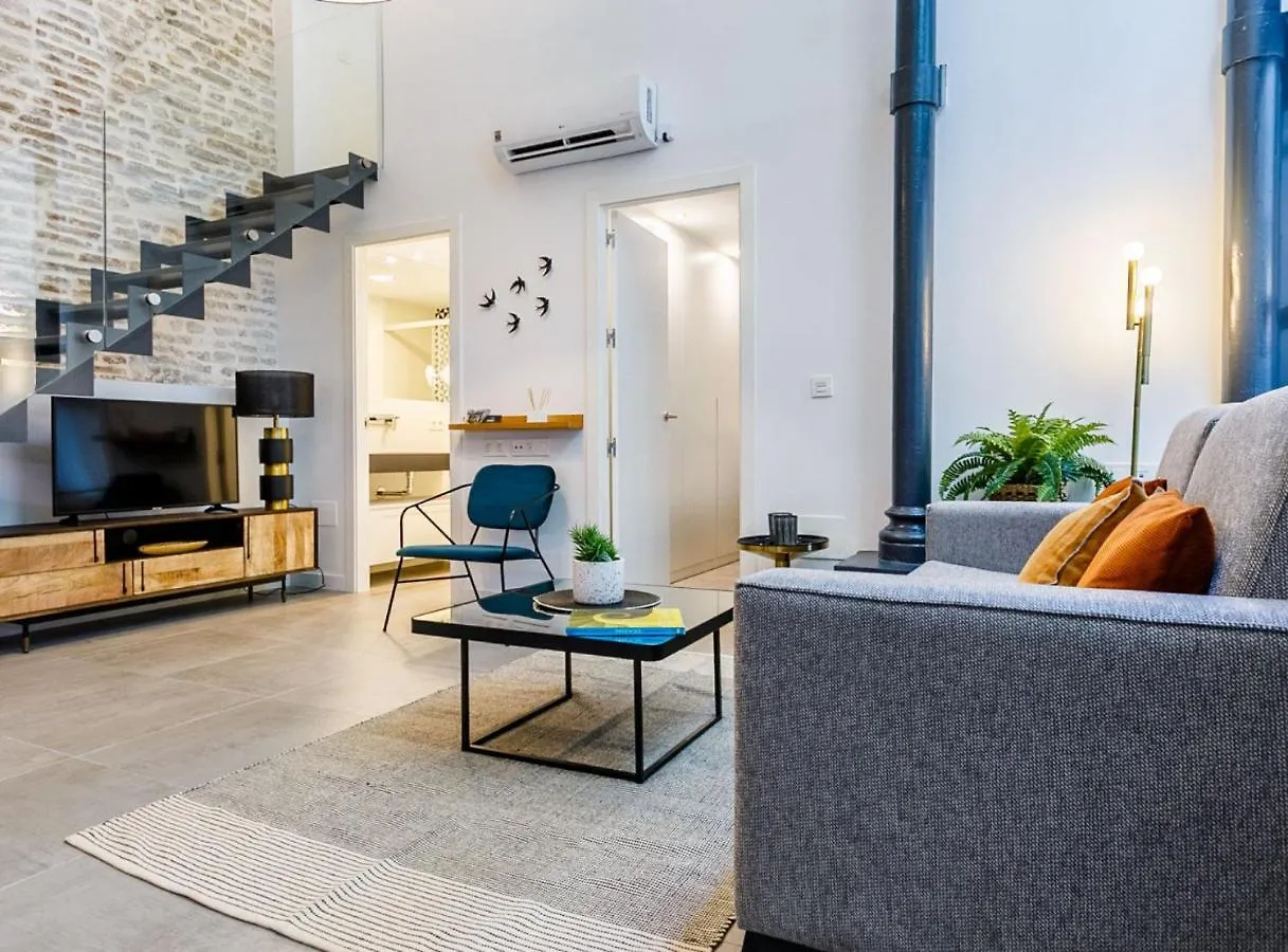 Amplisimo Y Coqueto Apartamento De Lujo Y Diseno En Pleno Centro Seville Spain