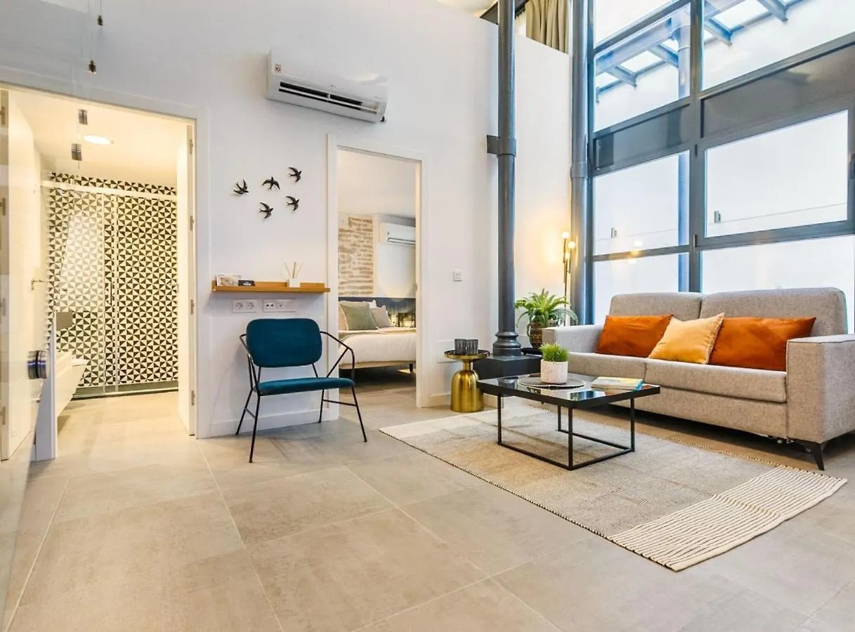 Amplisimo Y Coqueto Apartamento De Lujo Y Diseno En Pleno Centro Seville Apartment