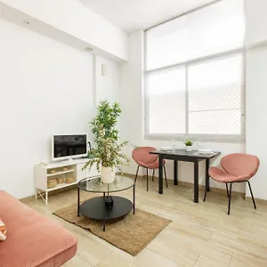  Apartamento Encantador Estudio En Alameda De Hércules