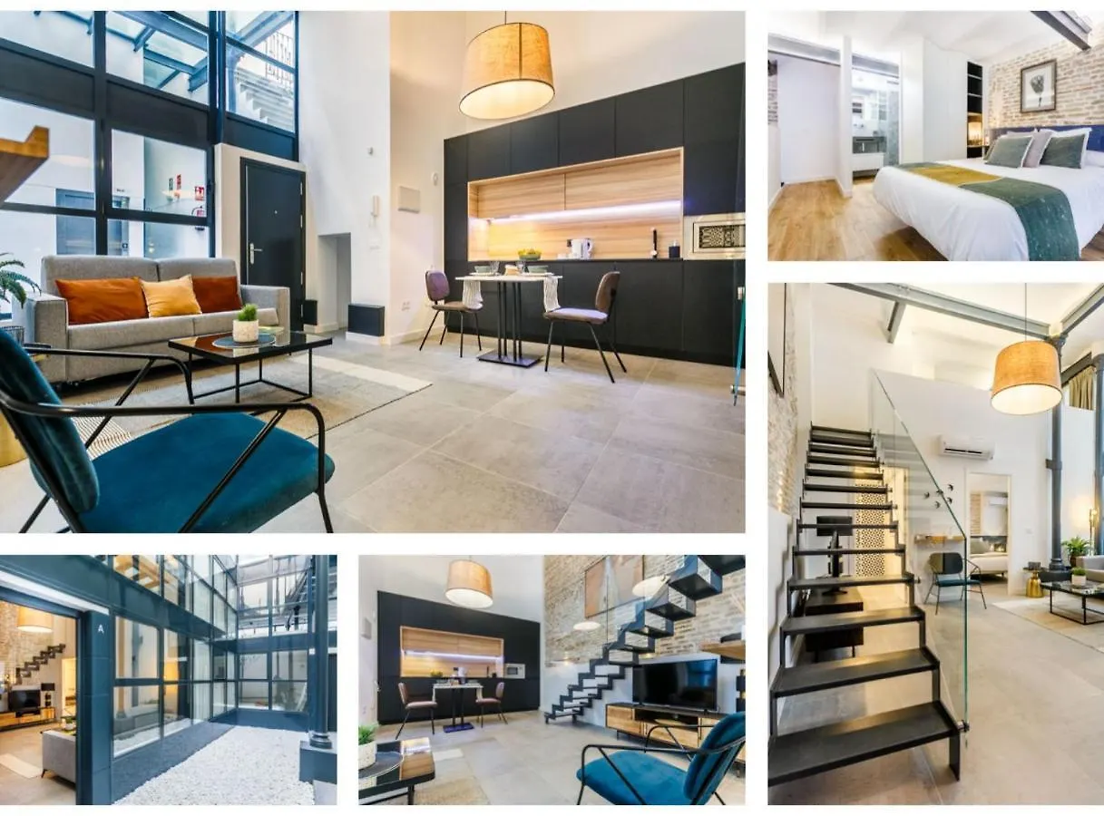 Amplisimo Y Coqueto Apartamento De Lujo Y Diseno En Pleno Centro Seville Apartment