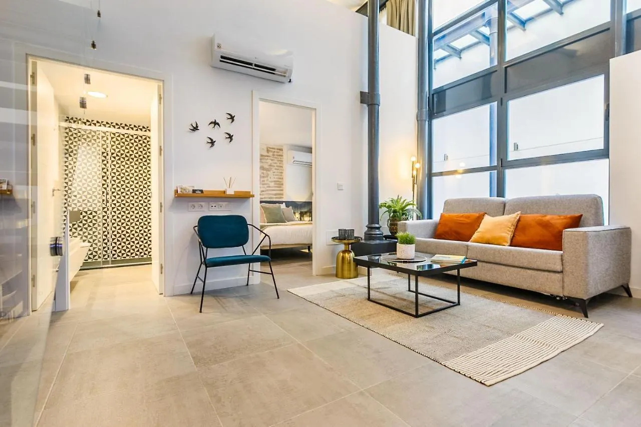 Amplisimo Y Coqueto Apartamento De Lujo Y Diseno En Pleno Centro Seville 0*,